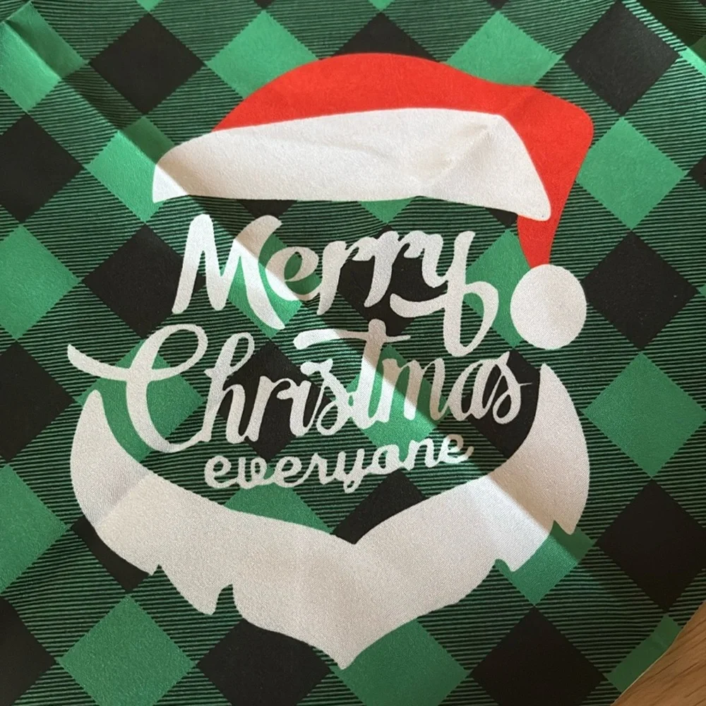 Merry Christmas Everyone Pet Bandana Cats and Dogs